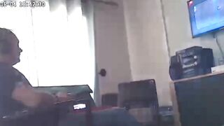 Spycam Caught my bf fucking my stepmom on