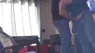 Spycam Caught my bf fucking my stepmom on