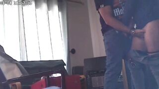 Spycam Caught my bf fucking my stepmom on