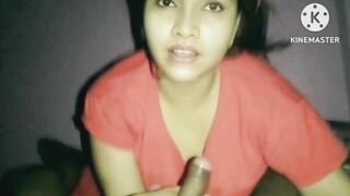 Stepmom taught his stepson a sex lesson "How to do sex"