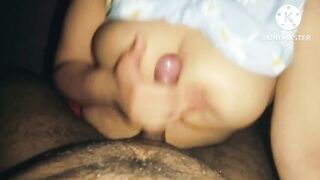 Stepmom taught his stepson a sex lesson "How to do sex"