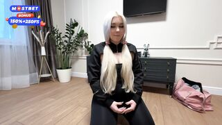 “DON'T TELL YOUR MOM ABOUT TATS!” Titty stepsister in leggings bouncing on my dick.