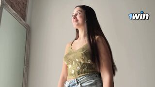 "I Will Tell Parents About Tattoo" Step Brother Fucked Step Sis But It Was Only Temporary Tattoo...