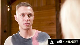 OUT OF THE FAMILY - Wild Stepmom Has Threesome With Her Stepdaughter And His Boyfriend