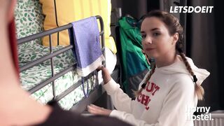 Stepsis Mona Blue Gives Her Stepbro The Chance To Fuck Her Good - HORNY HOSTEL