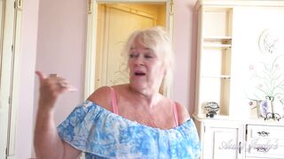 Aunt Judy's - Your Mature GILF Stepmom Randy Raz Catches You With Her Panties (POV)
