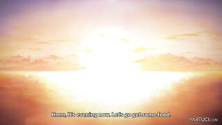 Stepmom and stepson on a vacation