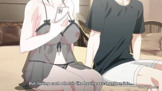 Stepmom and stepson on a vacation