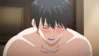 Stepmom and stepson on a vacation