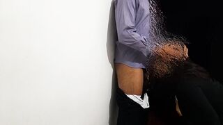 Hot secretary uses her ass, tits and pussy to get a promotion from her perverted boss (squirt)