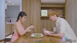 Stepmom is seduced by her stepson and get fucked