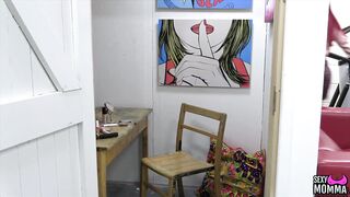 SEXY MOMMA - Ruby Punishes Naughty StepDaughter