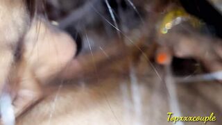 Hot stepsister XXX fun in blanket.