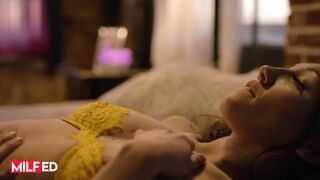 MILFED - Spoiled Maya Woulfe Gets Taught A Lesson About Respect From Her Stepdad And His Dick