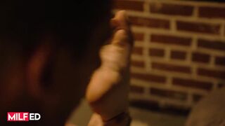 MILFED - Spoiled Maya Woulfe Gets Taught A Lesson About Respect From Her Stepdad And His Dick