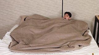 I FUCK MY GIRLFRIEND'S STEPMOM, SHE CATCHES US AND THE STEPMOM CONVINCES US TO HAVE A THREESOME. -2