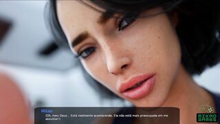 Milfy City ep 15 Handjob and Blowjob by Stepmom Linda