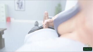 Milfy City ep 15 Handjob and Blowjob by Stepmom Linda