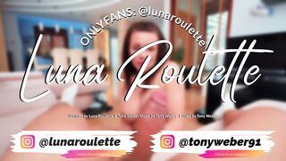 Hot stepsister roller skating stumbled upon step brother's cock