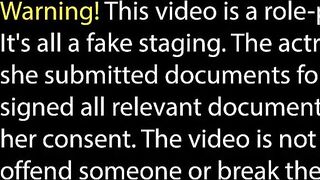 STEPSISTER DIDN'T EXPECT STEPBROTHER TO CUM INSIDE HER