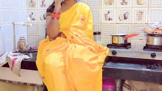 Part 1. Hot StepMom got caught by stepson while calling to her boyfriend