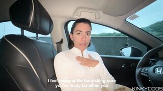 "Do you trust me?" - Stepsister discovers I am a Virgin, Part 1