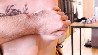 18 YO Babe in Swimsuit Sucks, Fucked Hard and Swallows All Cum - Peeping, Big Tits, Cum in Mouth