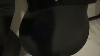 Hard Fucked Stranger In The Mouth In The Elevator, Public Sex With A Housemate