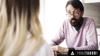 PURE TABOO Riley Star Would Definitely Fuck Her Stepdad To Make Him Feel Better