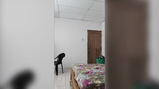 I'm a Latina showing off my best attributes!! I want my stepdad to visit me so I can fuck.