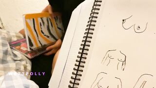 Turkish Teacher goes for private lesson