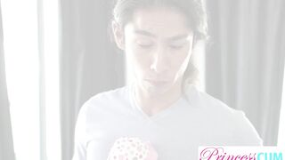 Clever Cum hungry Katie Kush, "I Want Your Cum for My Gift"