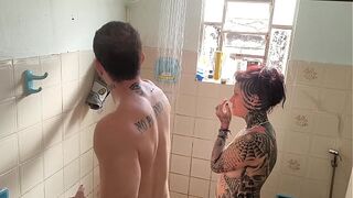 Who has never dreamed of fucking their stepsister in the shower?