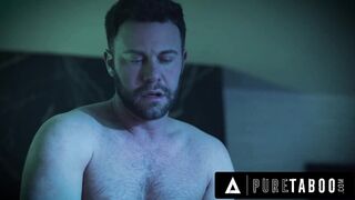 PURE TABOO Hailey Rose CAUGHT With CUM FACIAL From BFF's Stepdad + Stepbro - THE PARTY'S OVER PART 3