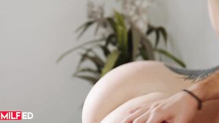 MILFED - Curvilicious Jenna Starr Always Has Her Eyes On Her Stepdaughter's New Handsome BF