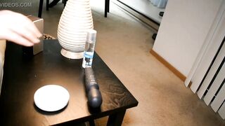 Big Booty Step Mom Lets Me Watch Her Cum For My Birthday Gift