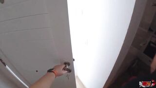 The stepmother felt sorry for her stepson and she fucked him