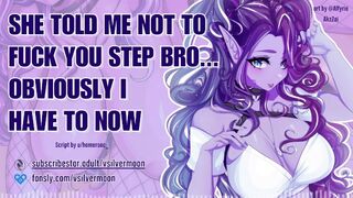 ASMR Virgin Step Sis Needs A Creampie... Now [Audio Porn] [Wet Pussy Sounds]