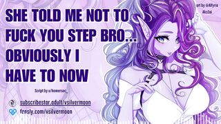 ASMR Virgin Step Sis Needs A Creampie... Now [Audio Porn] [Wet Pussy Sounds]