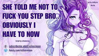 ASMR Virgin Step Sis Needs A Creampie... Now [Audio Porn] [Wet Pussy Sounds]