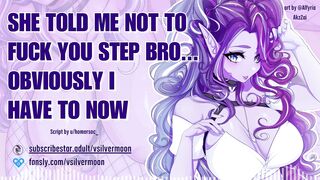 ASMR Virgin Step Sis Needs A Creampie... Now [Audio Porn] [Wet Pussy Sounds]