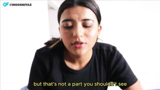 MIshell la hermanastra inocente prueba mla verga por primera vez