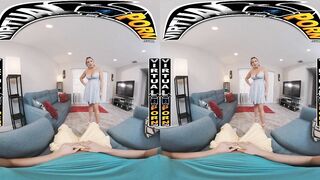 VIRTUAL PORN - Doing The Fucking Chores With Stepmom Carmela Clutch #VR