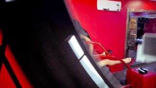 Masoquismo extremo, padrastro se folla a su hijastra