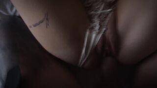 Bride in wedding dress gave herself to her stepbrother