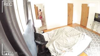 Horny Stepsis Begs Stepbro To Fill Her Cunt - Vina Sky