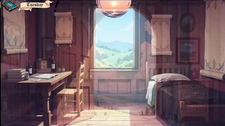 ArchAlchemy [ TABOO Hentai Game ] Ep.13 AWKWARD cleaning with my STEPMOM MAID !