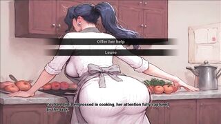 ArchAlchemy [ TABOO Hentai Game ] Ep.13 AWKWARD cleaning with my STEPMOM MAID !