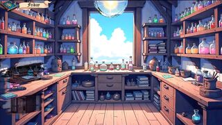 ArchAlchemy [ TABOO Hentai Game ] Ep.13 AWKWARD cleaning with my STEPMOM MAID !