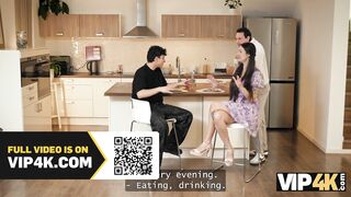 VIP4K. I didn't expect that my step relative is that hot